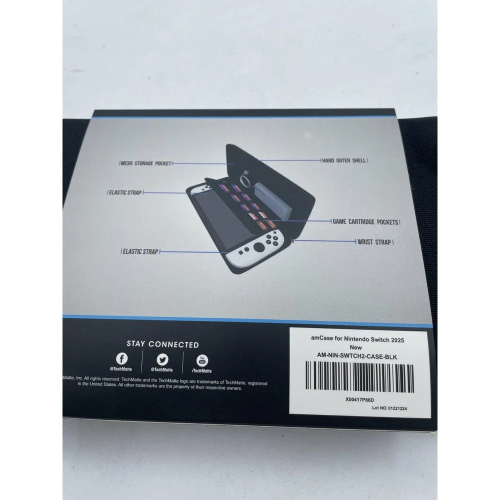 amCase carrying case